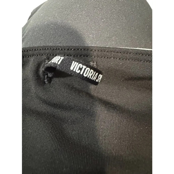 Victoria’s Secret Knockout Tight leggings silver glitter NWOT Size Small - Picture 5 of 9